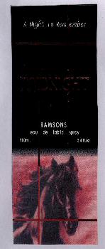 Midnight Ramsons (device Of Horse) Device mark 1966624 Trademark