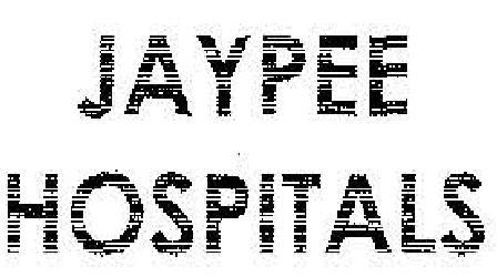 Jaypee Hospitals (logo) Device mark 1967419 Trademark
