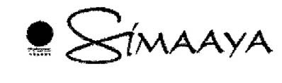 Simaaya Device mark 1967526 Trademark