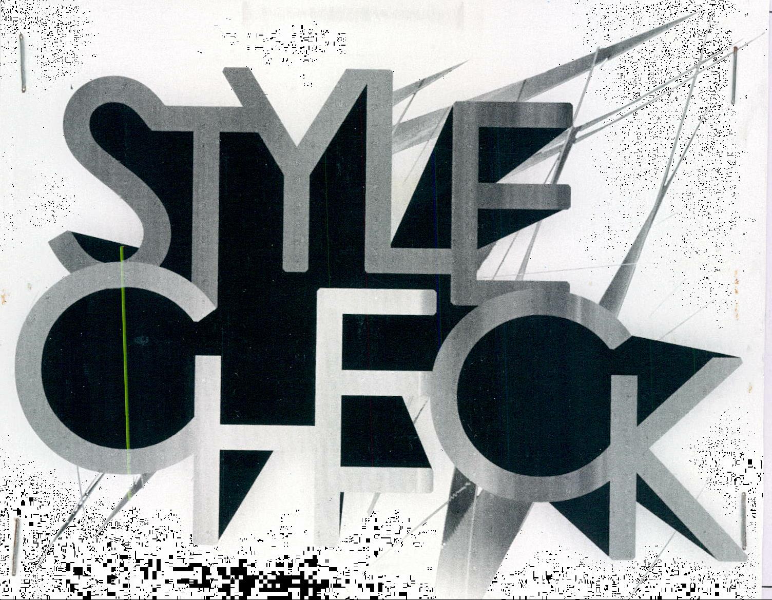 Style Check Device mark 1975303 Trademark