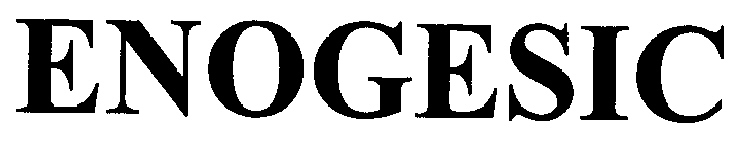 Enogesic (label) Device mark 1977959 Trademark