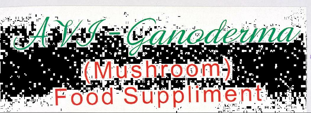 Avj-ganoderma (mushroom) Food Suppliment Device mark 1978519 Trademark