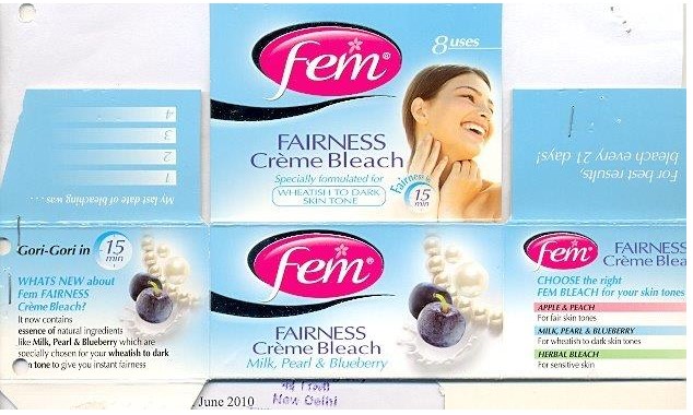 Fem Fairness Creme Bleach Device mark 1978638 Trademark