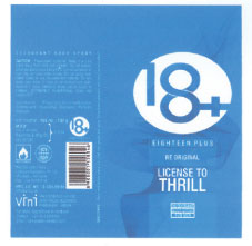 Eighteen Plus Device mark 1981727 Trademark