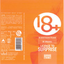 Eighteen Plus Device mark 1981728 Trademark