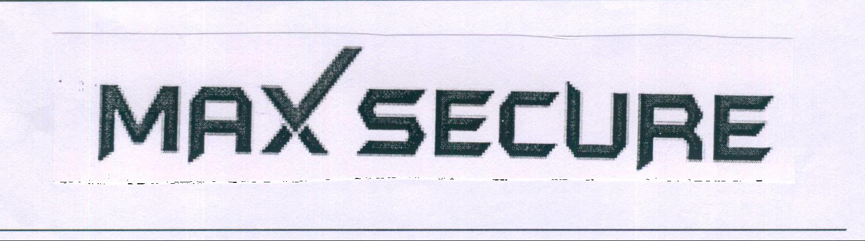 Max Secure Device mark 1982062 Trademark