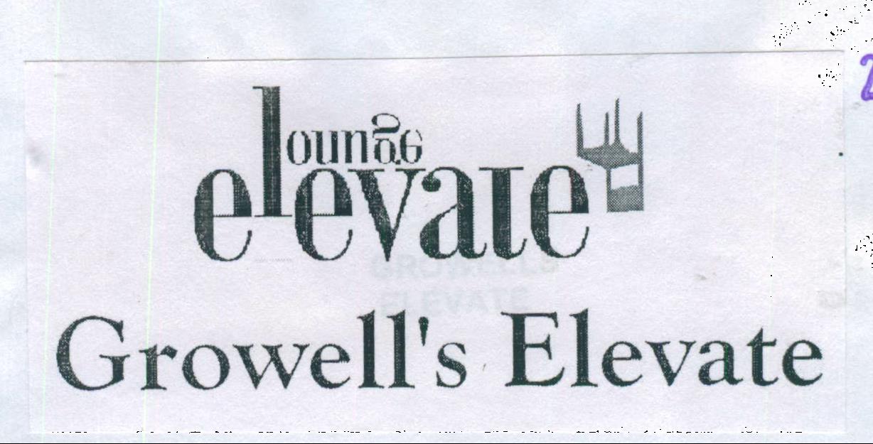 Elevale Growell's Elevate Device mark 1982100 Trademark