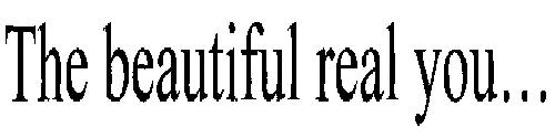 The Beautiful Real You Device mark 1982590 Trademark