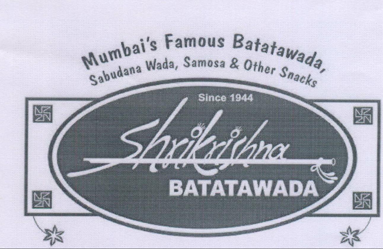 Shri Krishna Batatawada Device mark 1983279 Trademark