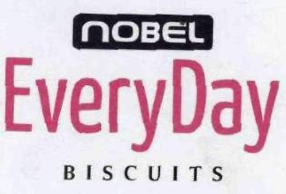 Nobel Everyday B I S C U I T S Device mark 1986244 Trademark