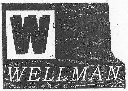 Wellman (label) Device mark 1988368 Trademark