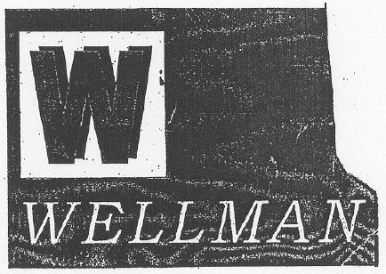 Wellman (label) Device mark 1988369 Trademark