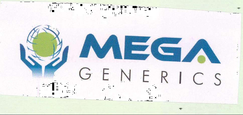 Mega Generics (device) Device mark 1992323 Trademark
