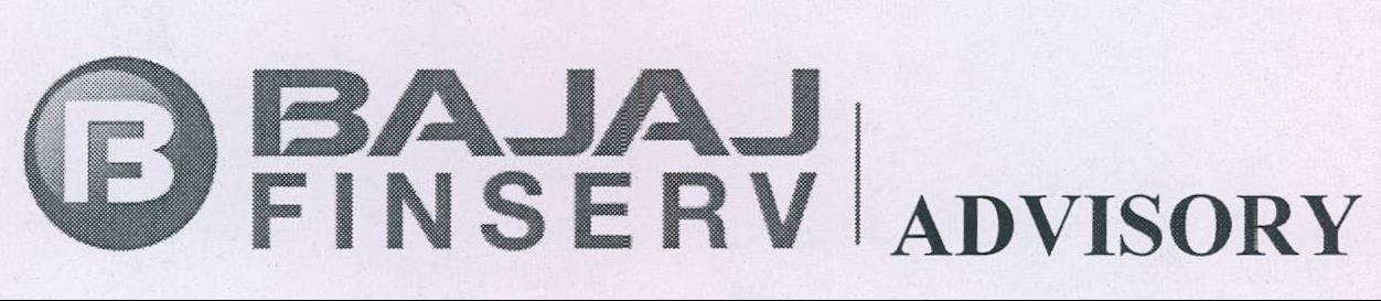 B Bajaj Finserv Advisory (device) Device mark 1992362 Trademark