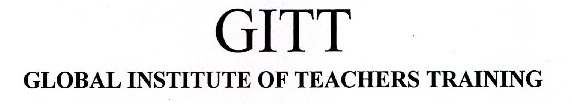 Gitt Global Institute Of Teachers Training Device mark 1994425 Trademark