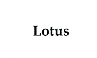 Lotus Device mark 1997331 Trademark