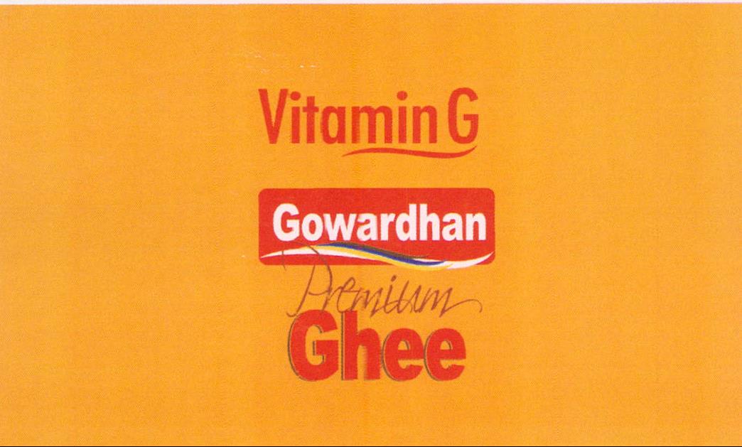 Gowardhan (label) Device mark 2000689 Trademark