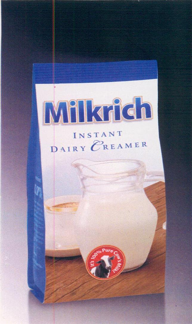Milkrich (label) Device mark 2000690 Trademark