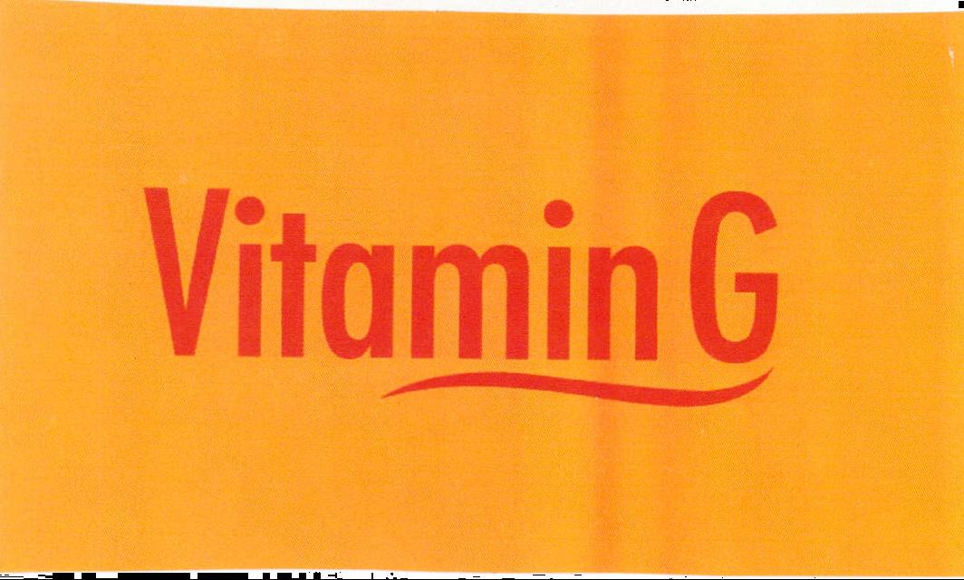 Vitamin G (label) Device mark 2000691 Trademark