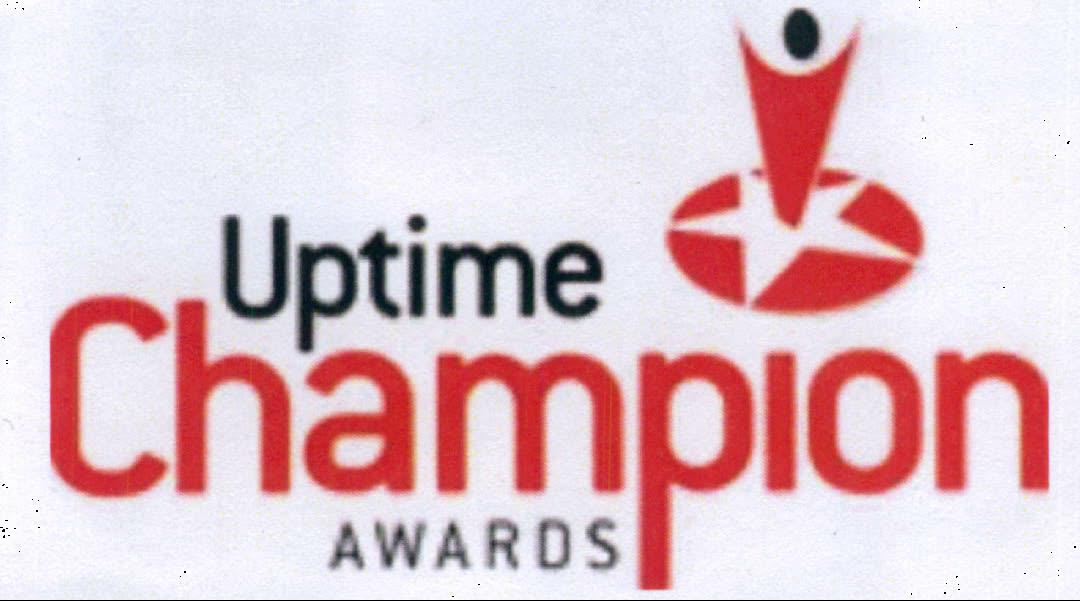 Uptime Champion Awards Device mark 2001797 Trademark