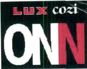Lux Cozi Onn Device mark 2002520 Trademark