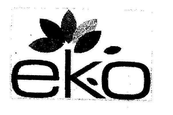 Eko (with Device) Device mark 2003063 Trademark