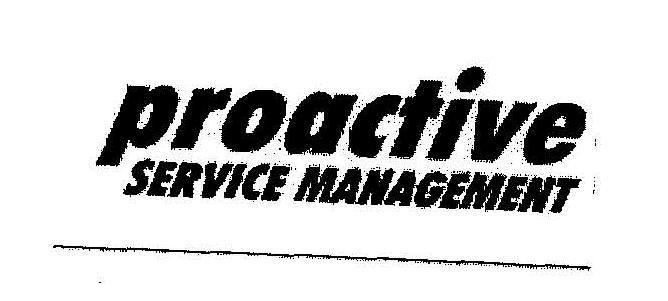 Proactive Service Management Device mark 2003065 Trademark