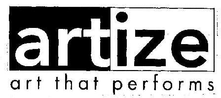 Artize Art That Performs Device mark 2003072 Trademark