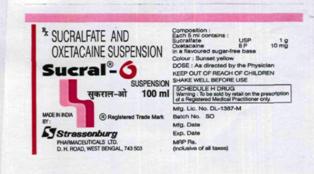 Sucral-o Device mark 2011309 Trademark