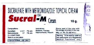 Sucral - M Device mark 2011313 Trademark