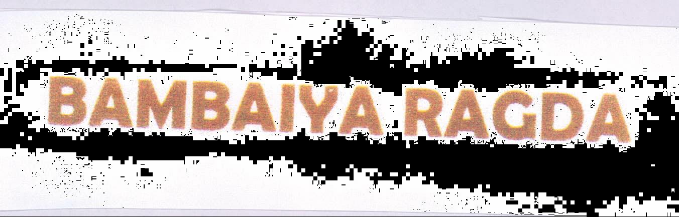 Bambaiya Ragda Device mark 2014818 Trademark