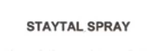 Staytal Spray Device mark 2017083 Trademark