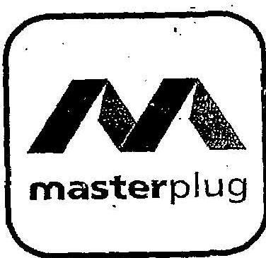 M Masterplug (logo) Device mark 2020210 Trademark