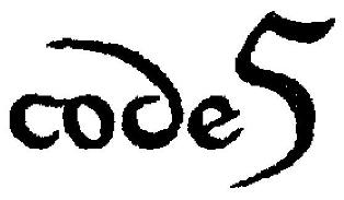 Code 5 Device mark 2021360 Trademark