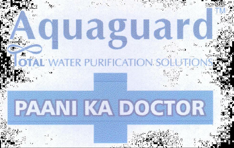 Aquaguard Paani Ka Doctor Device mark 2024366 Trademark