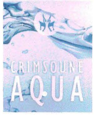 Crimsoune Aqua (with Logo) Device mark 2024793 Trademark