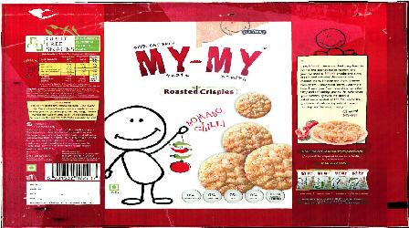 My-my Tomato Chilli (label) Device mark 2025140 Trademark