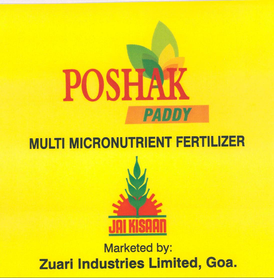 Poshak Device mark 2032094 Trademark