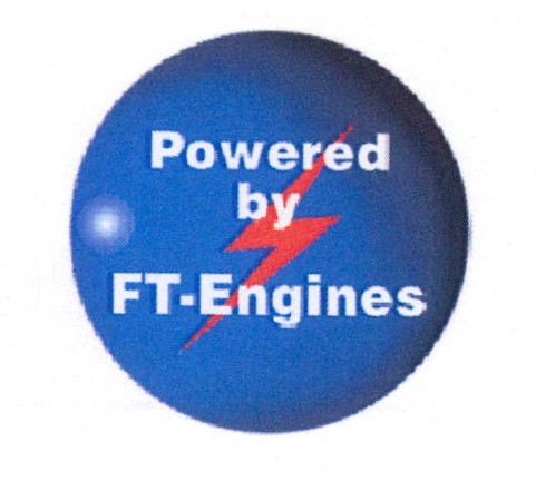 Powered By Ft-engines Device mark 2032401 Trademark