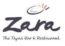 Zara The Tapas Bar & Restaurant Device mark 2040451 Trademark