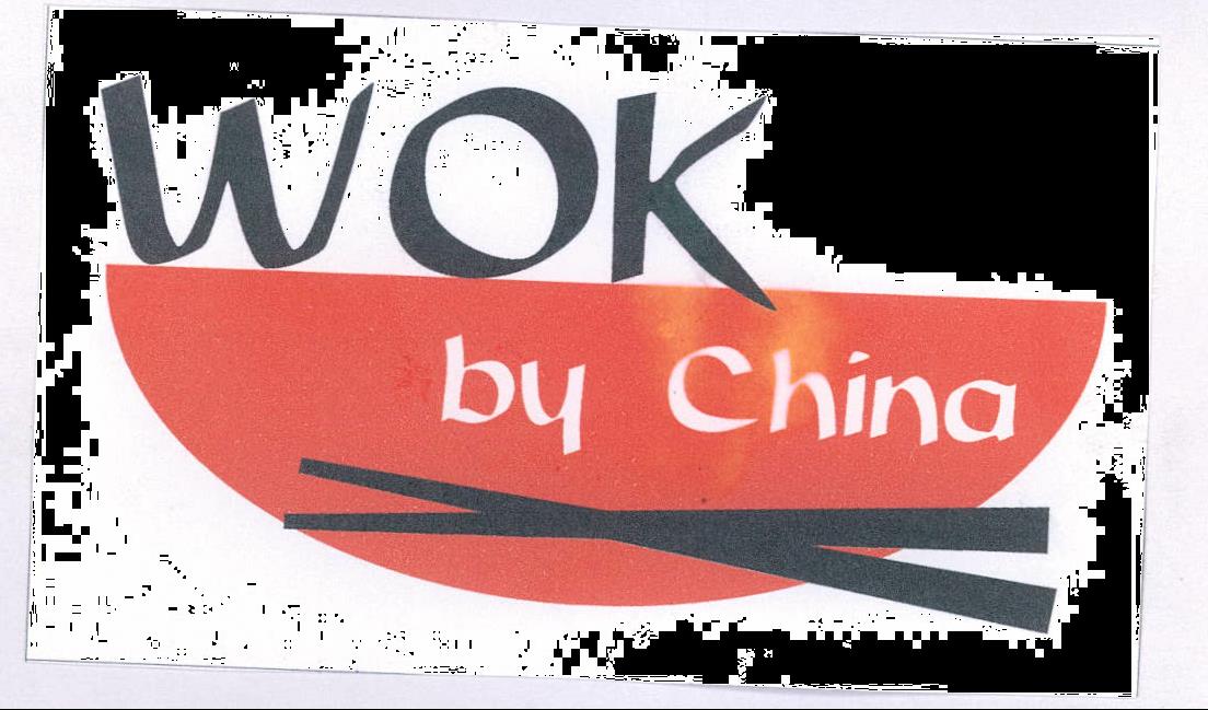 Wok By China Device mark 2043074 Trademark