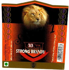 Snj Xo Strong Brandy Device mark 2044213 Trademark