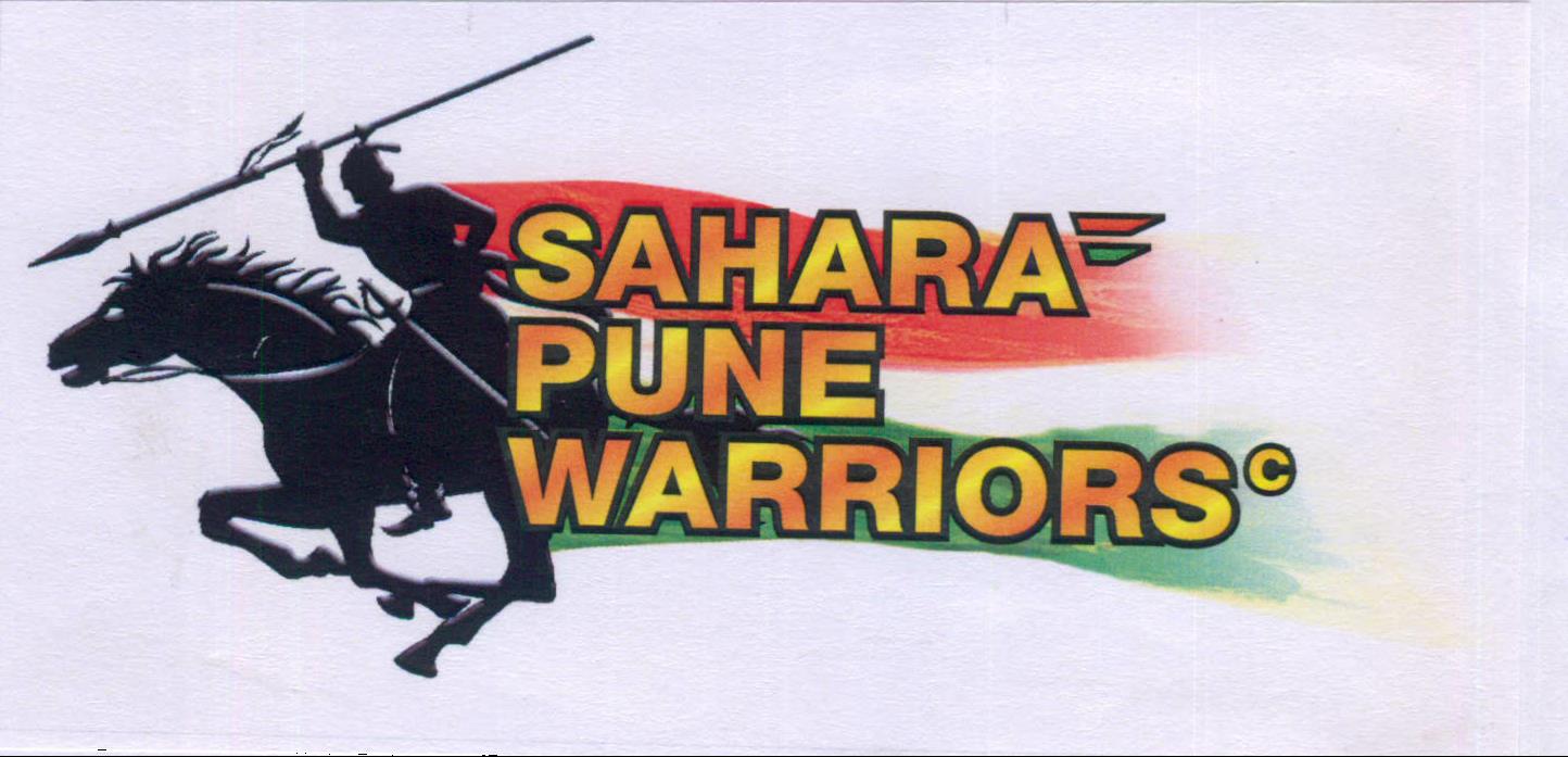 Sahara Pune Warriors Device mark 2045562 Trademark