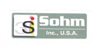 Sohm Inc. U.s.a. Device mark 2045695 Trademark