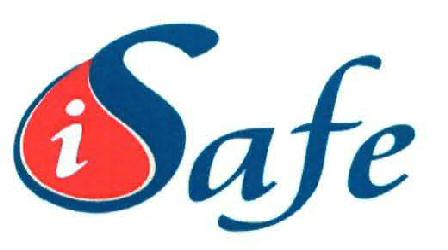 Isafe (logo) Device mark 2045820 Trademark