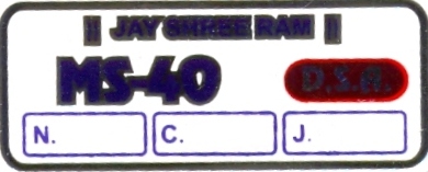 Ms-40 Device mark 2047124 Trademark