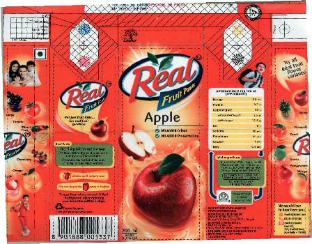Real Fruit Power Device mark 2051692 Trademark