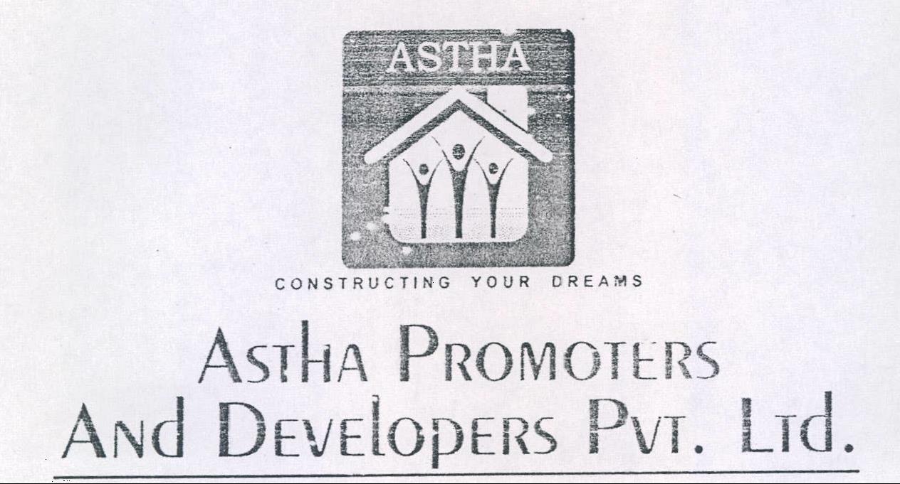 Astha Promoters And Developers Pvt. Ltd. Device mark 2052545 Trademark