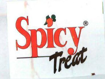 Spicy Treat (logo) Device mark 2053193 Trademark