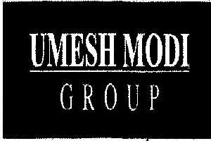 Umesh Modi Group (with Device) Device mark 2053337 Trademark